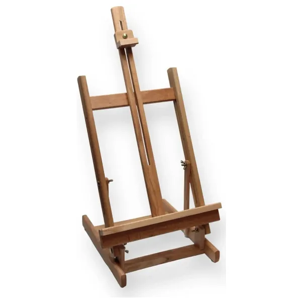Gvn Art Vernikli Ahşap Masaüstü Şövale 75 cm