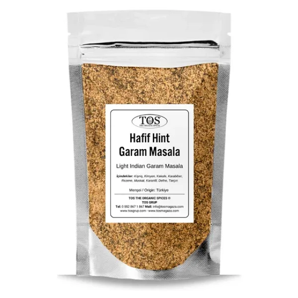 Hafif Hint Garam Masala 100 gr (1. Kalite)