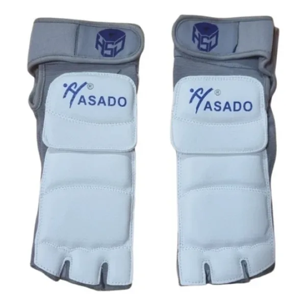 Haşado Topuk Destekli Üç Parmaklı Taekwondo Ayaküstü Koruyucu Takım