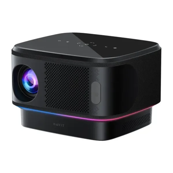 Havit PJ300 Plus 550 Lümen Full HD Wi-Fi Projeksiyon Cihazı