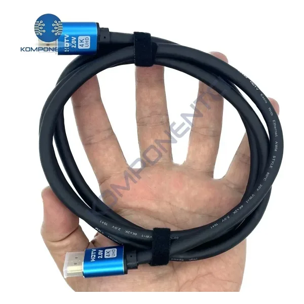 HDMI Kablo 4K Kalitesi Altın Uçlu Korumalı 20 Metre