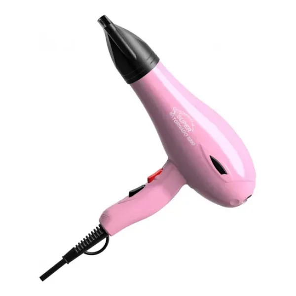 Hector Süper Tornado 5200 2400 W Fön Makinesi Pembe