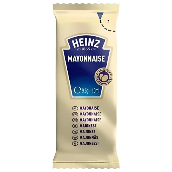 Heinz Tek Kullanımlık Pp Mayonez 10 G x 504 Adet