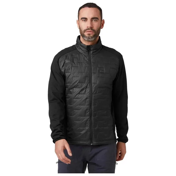 Helly Hansen Lifa Loft Hybrid Insulator HHA.65605-991 Siyah Erkek Mont