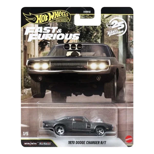 Hot Wheels Fast and Furious 1970 Dodge Charger R/T 25. Yıl HNW46-JHW74