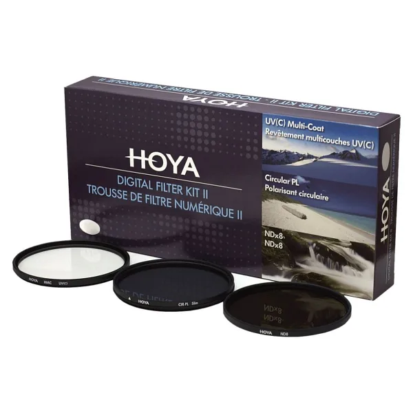 Hoya 49mm Dijital Filtre Kit II