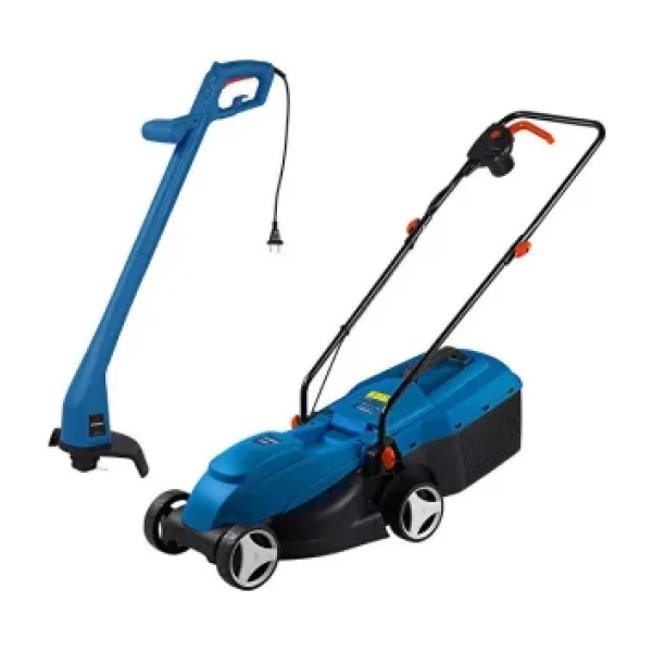Hyundai Power 1200W Cim Bicme Makinesi Ve 250W Kenar Kesme Makine Seti C3202 Set
