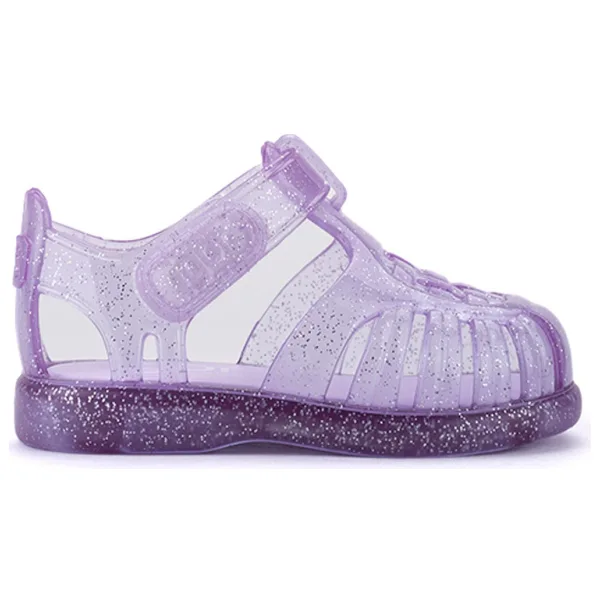 Igor Tobby Gloss Glitter S10308-212 Mor Çocuk Sandalet