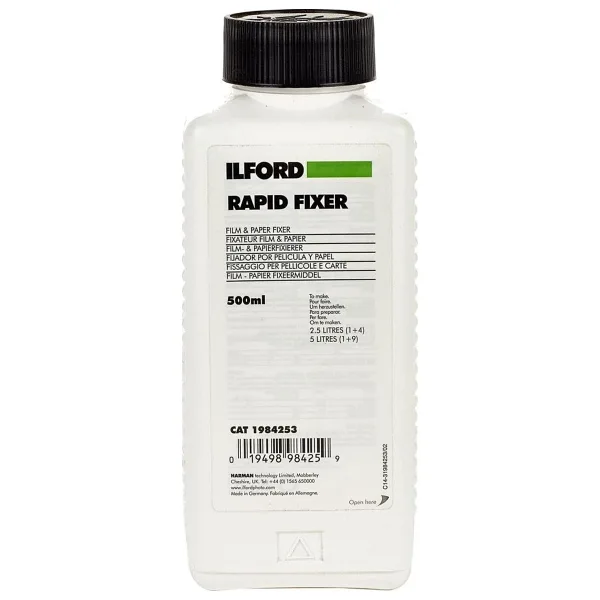 Ilford Rapid Fixer Siyah Beyaz Film/kart Sabitleme Banyosu (500ML)