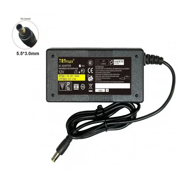 İngenico 12V 2.5A Yazarkasa Pos Adaptörü