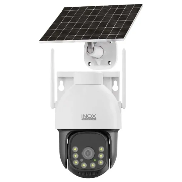 INOX X12 6MP 3072 x 2048 4G/LTE/ESIM IP65 IP SOLAR PANEL KAMERA