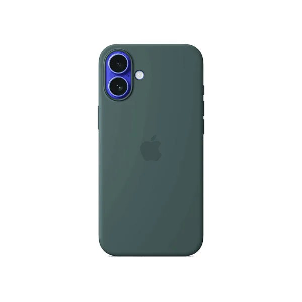 iPhone 16 Plus MagSafe Özellikli Silikon Göl Yeşili Kılıf MYYH3ZM/A