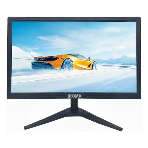 IROMX BM2273 21.5'' 3MS 1920x1080 VGA/HDMI VESA DAHİLİ HOPARLÖR 75Hz SİYAH FULL HD LED MONITOR