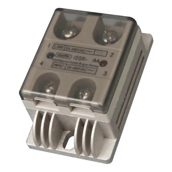 ISSR-60AA Akıllı Solid State Röle 60A - 80-250VAC Giriş 24-480VAC Çıkış