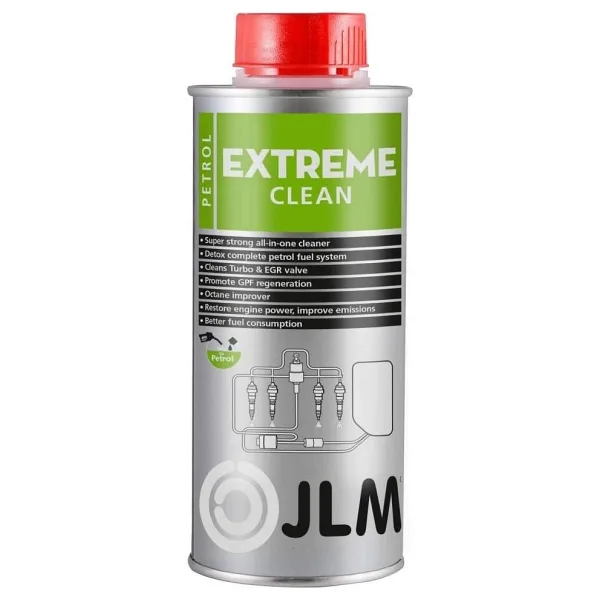 Jlm Benzinli Extreme Turbo-Yakit Ve Emisyon Sistemi Temizleyici 500Ml.