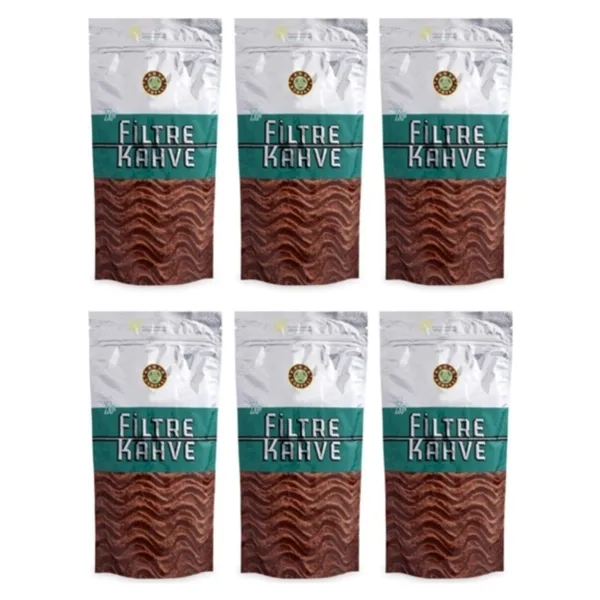 Kahve Dünyası Filtre Kahve 250 Gr. 6 Adet