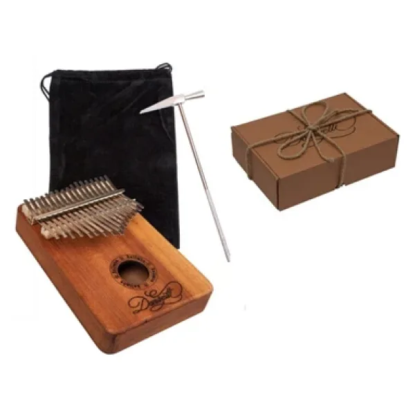 Kalimba 17 Tuş Full Set - Kaliteli
