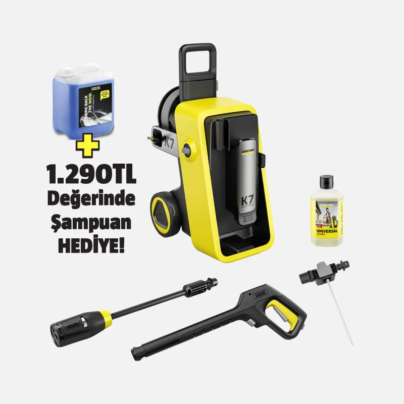 Karcher K 7 Comfort Premium Connect Basınçlı Yıkama Makinesi
