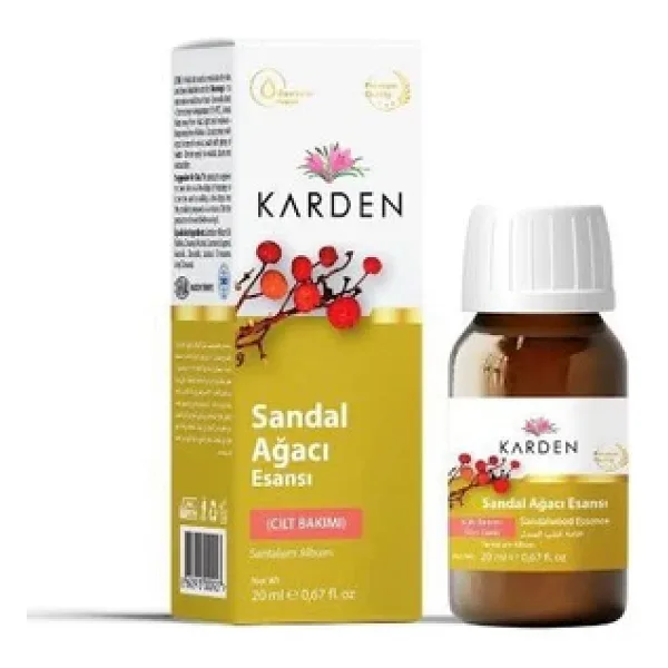 Karden Sandal Ağacı Esansı 20 ml
