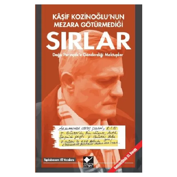 Kaşif Kozinoğlu'nun Mezara Götürmediği Sırlar - Ergün Gedek