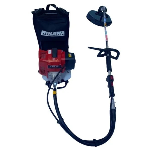 Kawasaki TJ53 Mikawa Kollu Easy Start Kolay Çalıştırma Motorlu Sırt Tırpan 3 hp