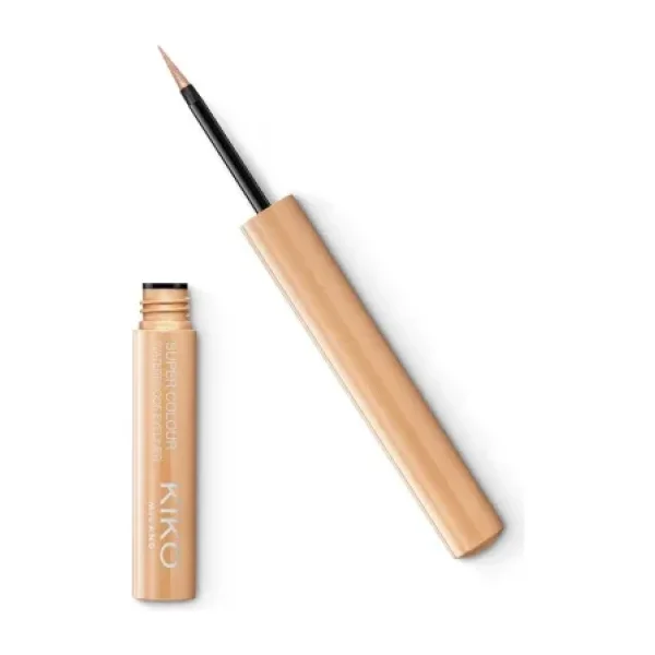 KIKO Milano New Super Colour Waterproof 02 Gold Likit Eyeliner
