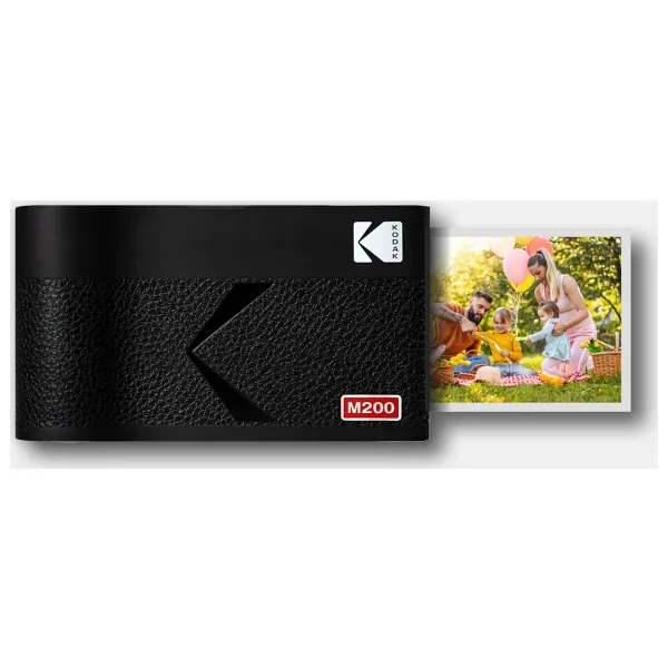 Kodak Mini 2 Era M200 Siyah Fotoğraf Yazıcısı