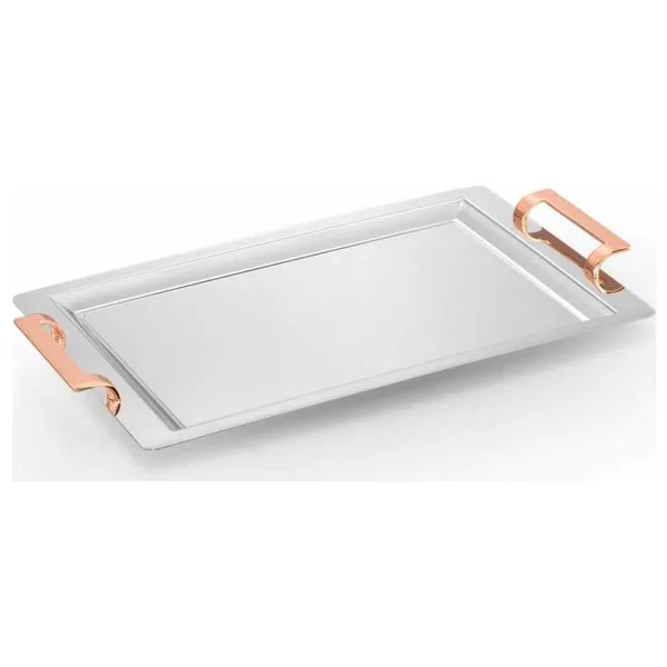 Korkmaz A1785-2 Gala Rosa Gold Servis Tepsisi