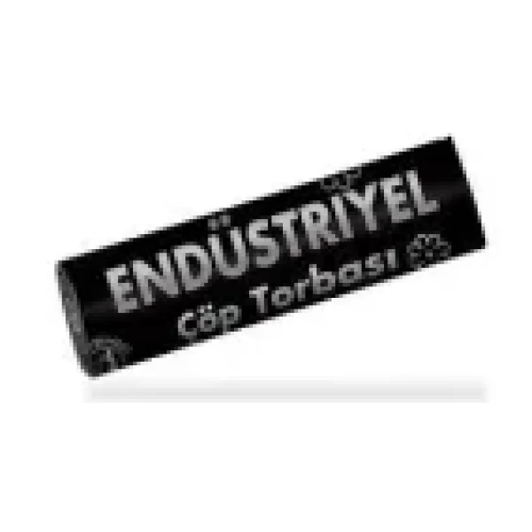 Koroplast Eko Endüstriyel Orta Boy Siyah Çöp Poşeti 20'li 50 Adet