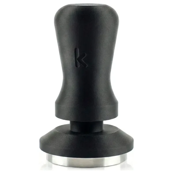 Kreston Design 51mm Çelik Tabanlı Akıllı Espresso Tamper - Kendinden Hizalamalı Yaylı Tamper