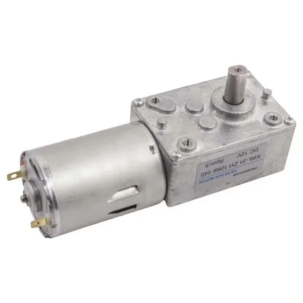 KWL-31 12V 5Rpm Redüktörlü L DC Motor