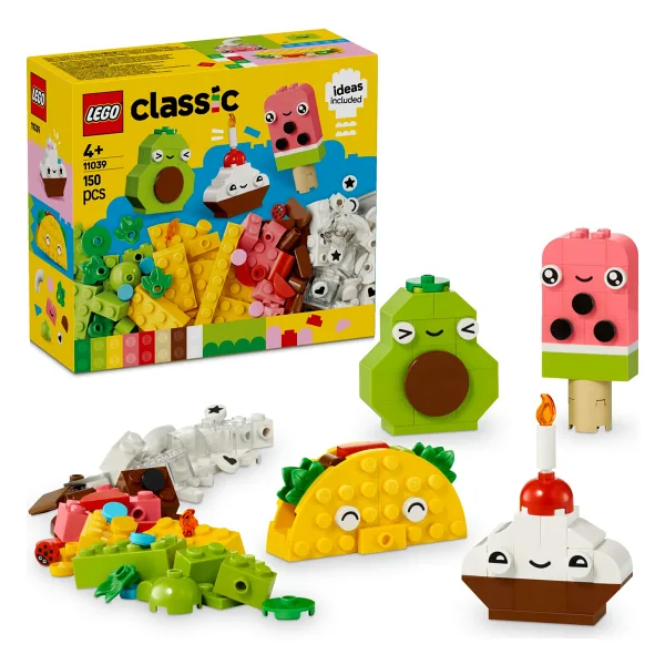 Lego 11039 Classic Yaratıcı Yiyecek Arkadaşlar