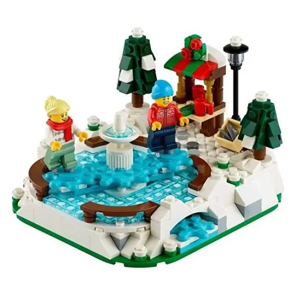 Lego 40416 Seasonal Ice Skating Rink