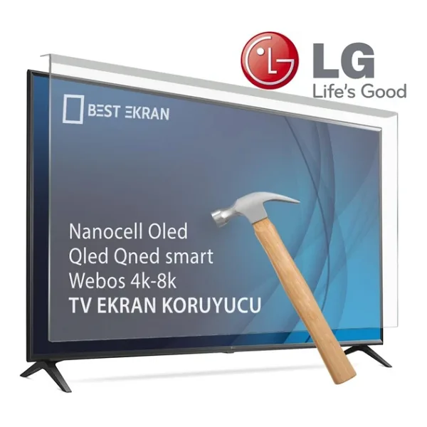 LG 55LF650V TV EKRAN KORUYUCU 55" İNÇ