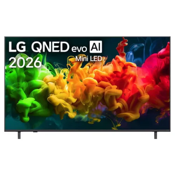 LG 65QNED81B6A 4K Ultra HD 65" 165 Ekran Uydu Alıcılı webOS Smart QNED Evo Mini LED TV