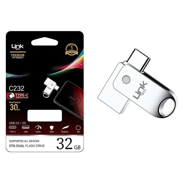 LinkTech 32 GB Premium C232 Flash Bellek