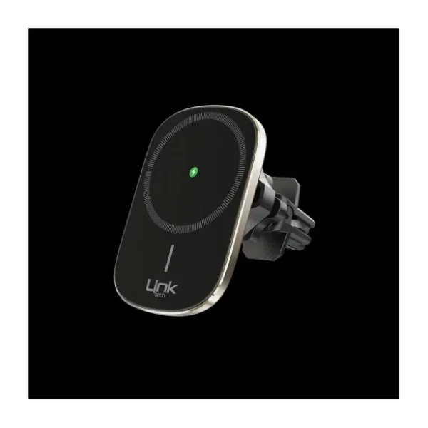 LinkTech W790 MagSafe Kablosuz Şarj Araç İçi Telefon Tutucu