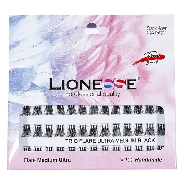 Lionesse FL-751 Trio Ultra Takma Kirpik