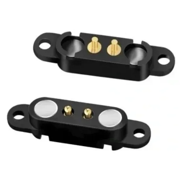 LK-2PIN-1840404 2-Pin 2.54mm Pogo Pin Manyetik Konnektör Takımı - Kulaklı