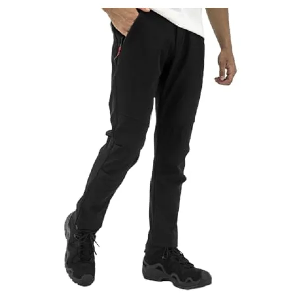 Longberg Kışlık Içi Polarlı Su Ve Rüzgar Geçirmez Softshell Pantolon Prs-1779