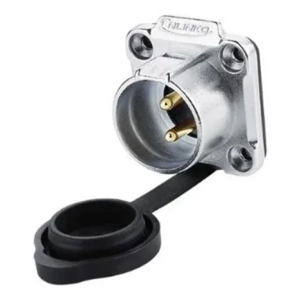 LP-20-C02SX-03-401 2-Pin Su Geçirmez Konnektör - Erkek