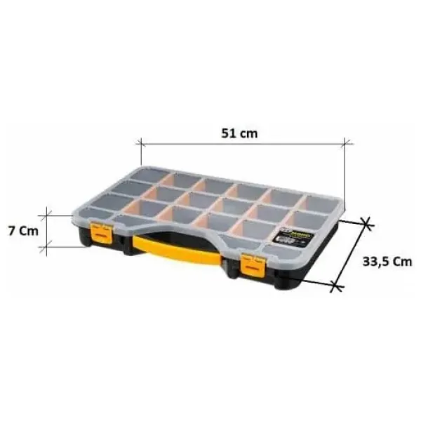 Mano ORG-24" Organizer