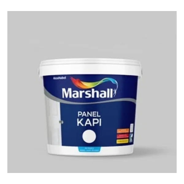 Marshall Su Bazlı Panel Kapı Boyası - 1L - Damla Sakızı