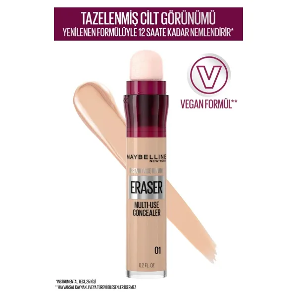 Maybelline New York Instant Anti Age Eraser Light 6.8 ml Kapatıcı