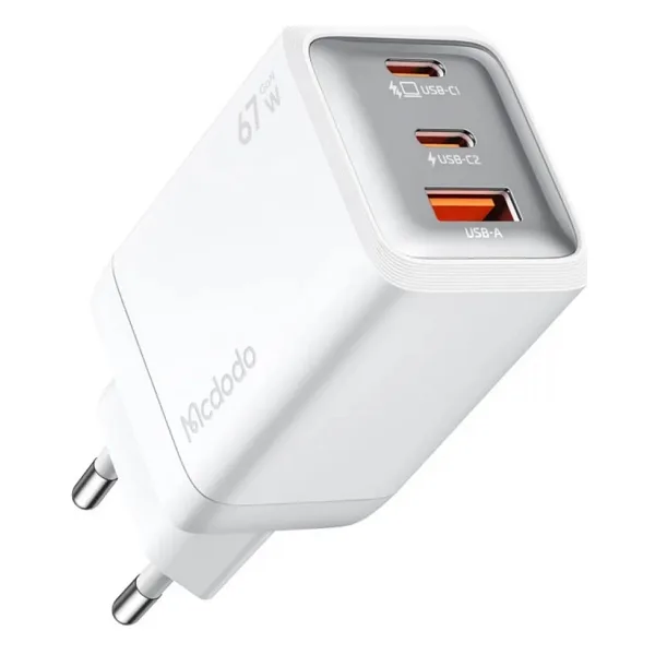 Mcdodo CH-0971 67 W Hızlı Şarj Adaptörü