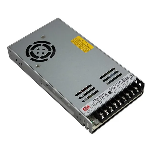 Mean Well LRS-350-12KO 12VDC 29.0AMP Güç Kaynağı