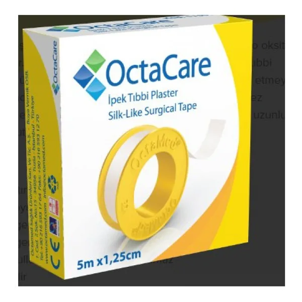Medikaltec Octacare Ipek Tıbbi Plaster 5 M x 1,25 cm 1 Adet