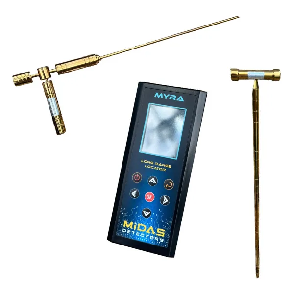 Midas Detectors MYRA Alan Tarama Pro Paket