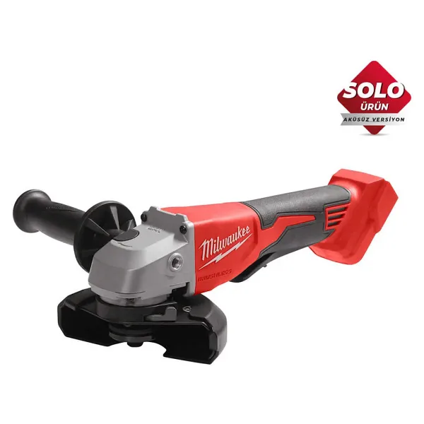 Milwaukee M18 BLSAG125XPD-0 Alttan Tetikli Akülü Taşlama Makinesi