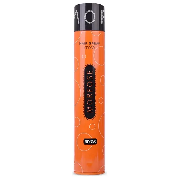 Morfose No Gas Ultra Strong 400 ml Saç Spreyi